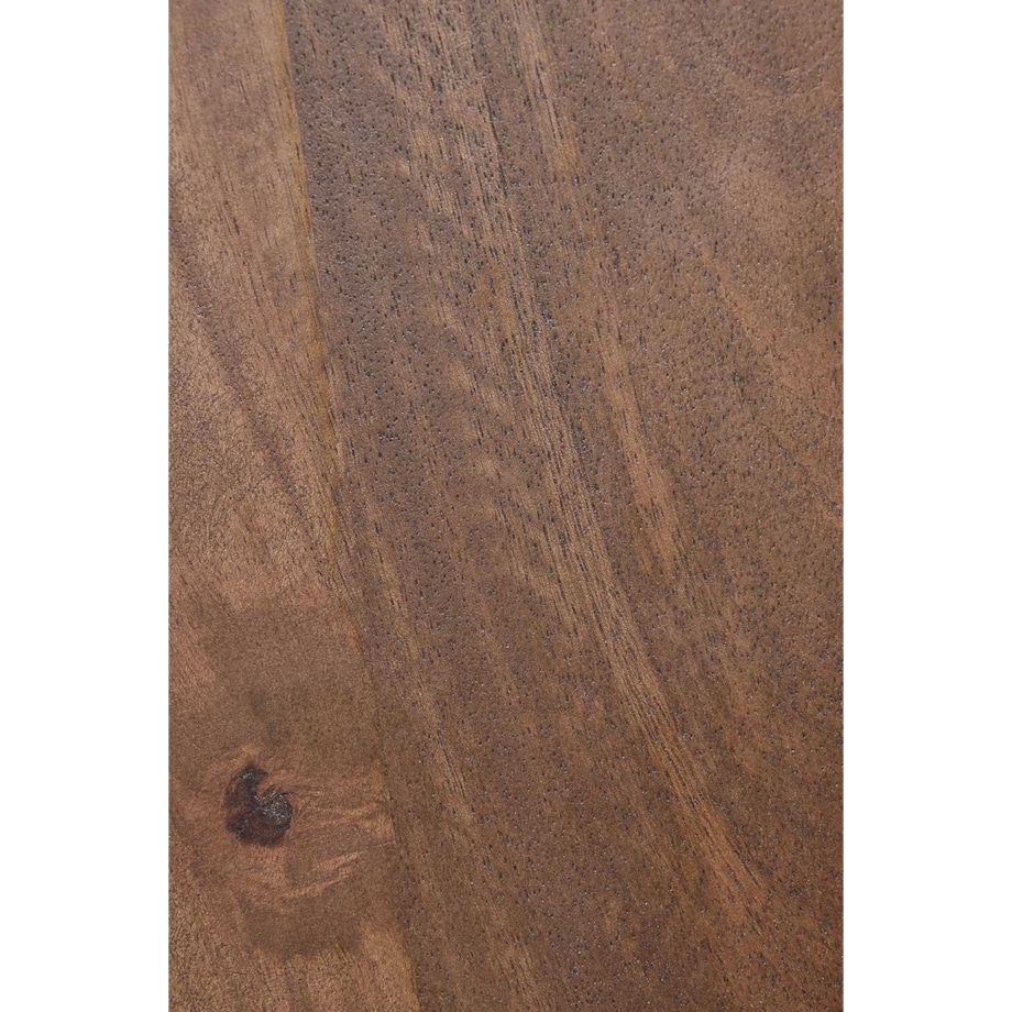 Stolik nocny z drewna mango, brązowy Rigi 45x30 cm