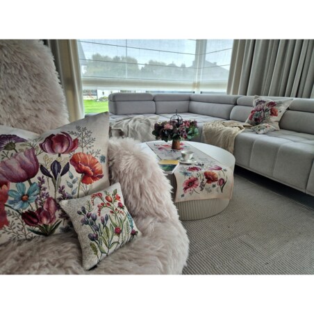 Bieżnik Na Stół 40X100 Cm Dekoracyjny Ozdobny Fleur