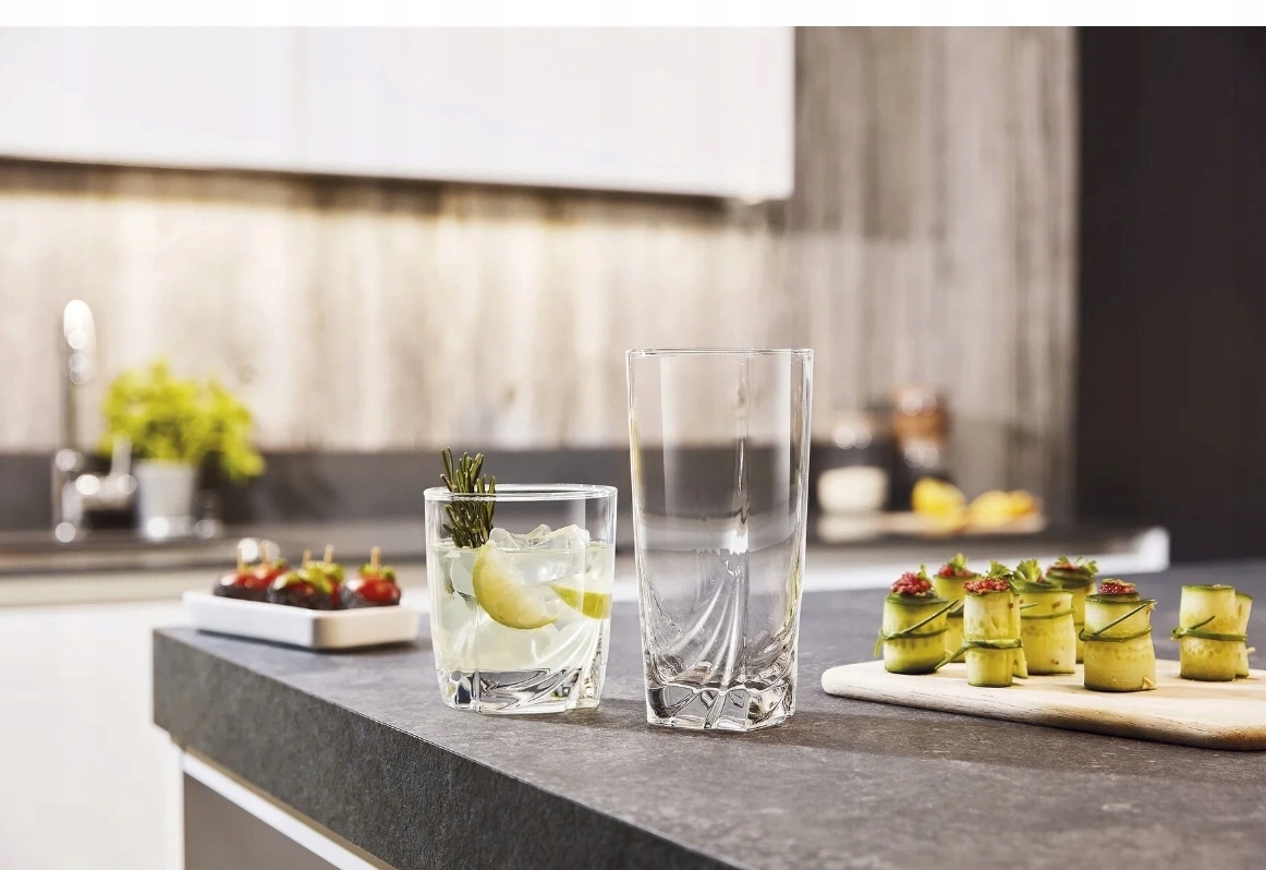 SZKLANKI NA NAPOJE LITERATKI 6 x 300 ml LUMINARC