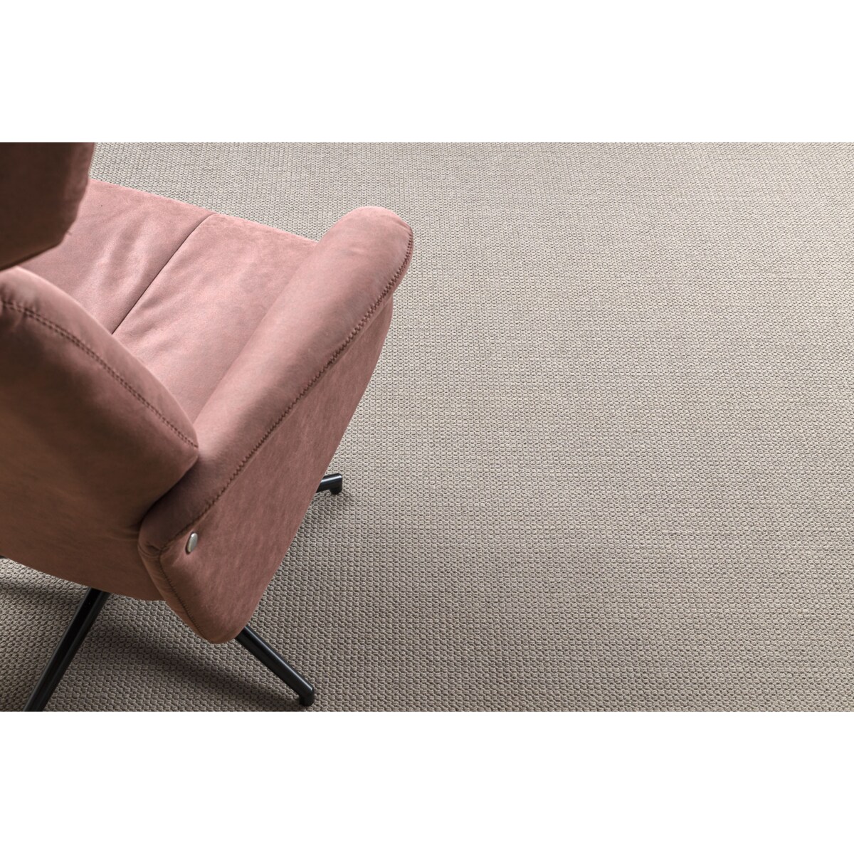 Dywan wełniany VILLA 8986/68400 Jednolity 240x340 cm