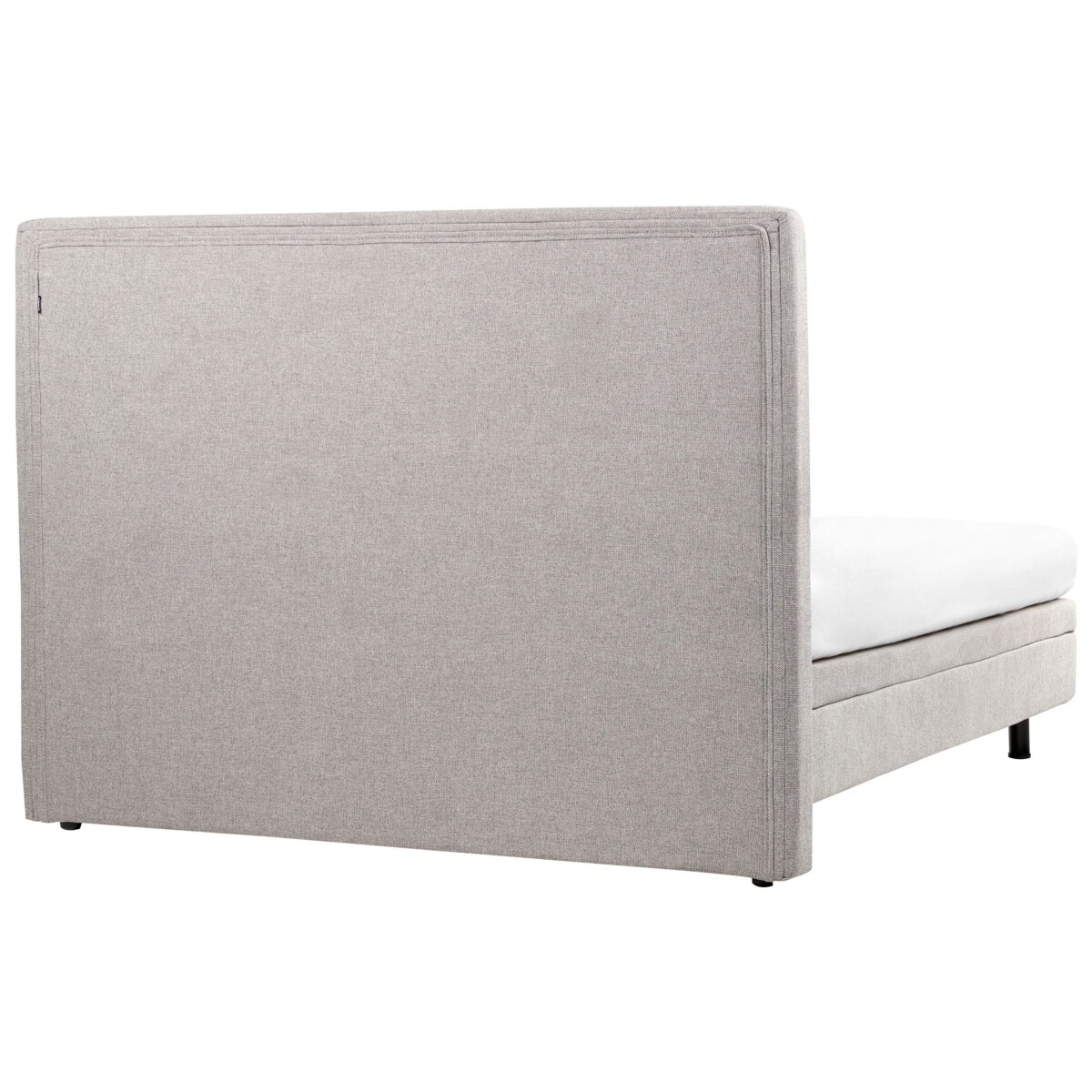 Łóżko regulowane DUKE II 160 x 200 cm Jasnoszary