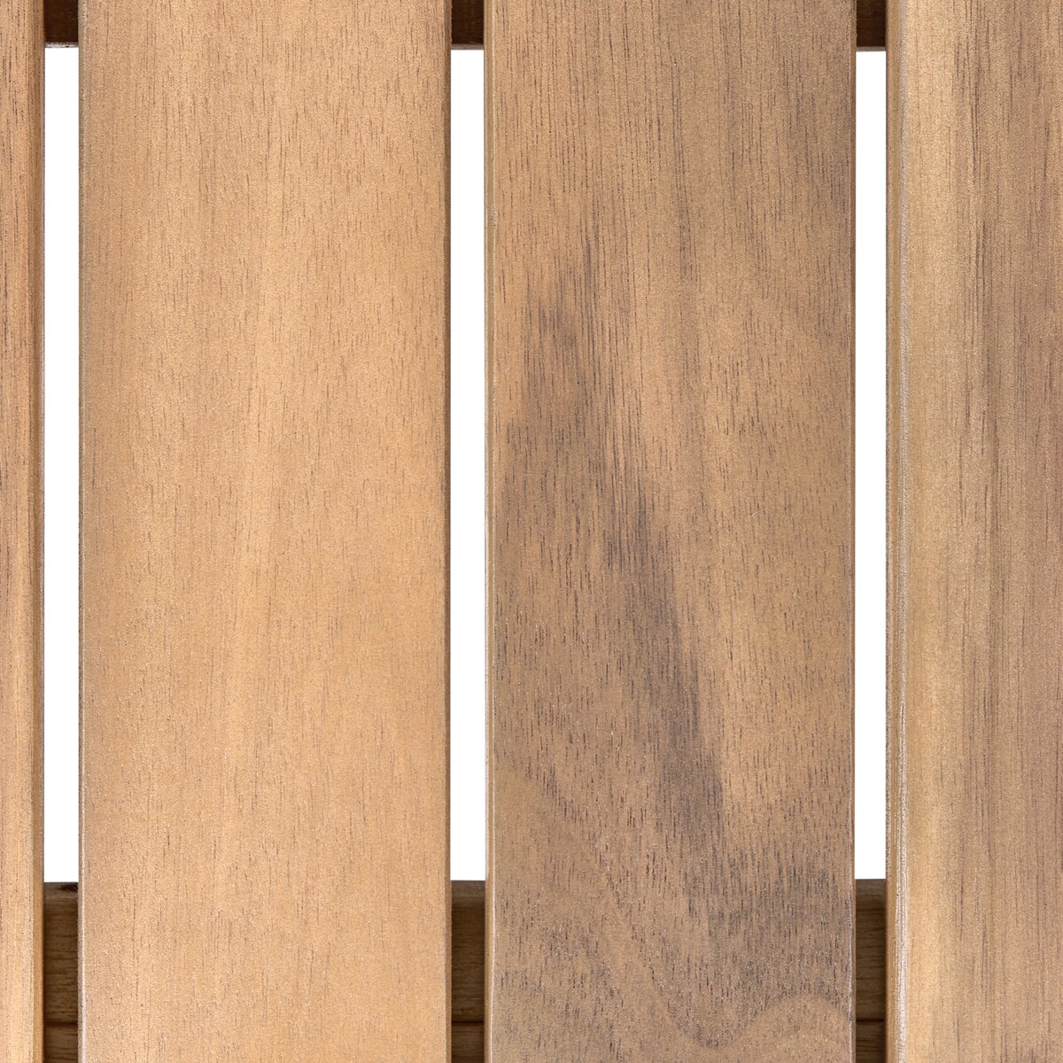 Ławka ogrodowa CHIOGGIA 155 cm Certyfikowane drewno akacjowe Jasnobrązowy
