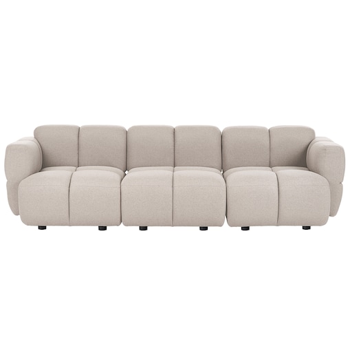 Sofa modułowa dla 3 osób MAKSABERG Beżowy