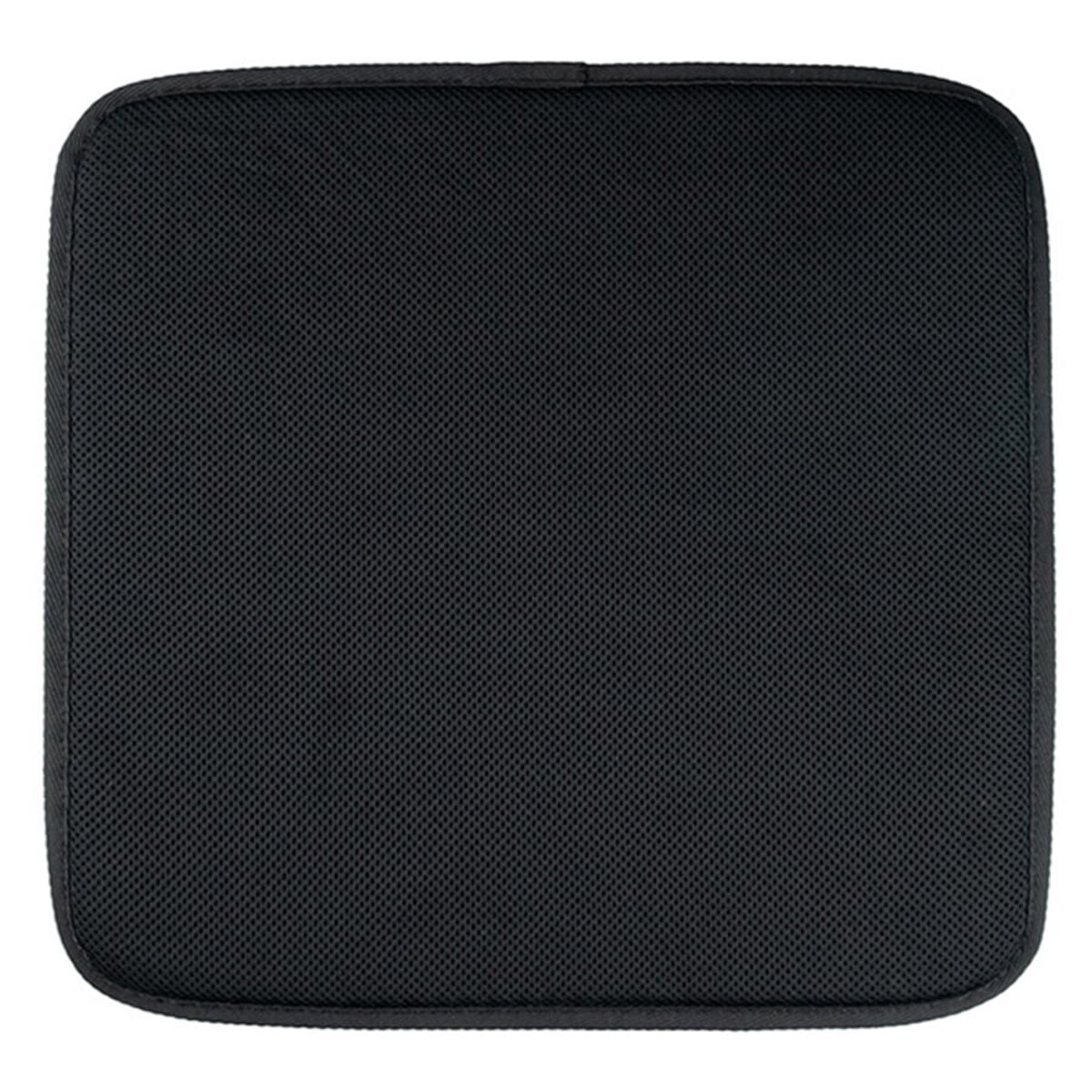 Wodoodporna poduszka na krzesło i meble ogrodowe 40x40 czarna