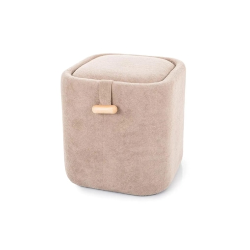 Pufa NAP ze schowkiem beżowa