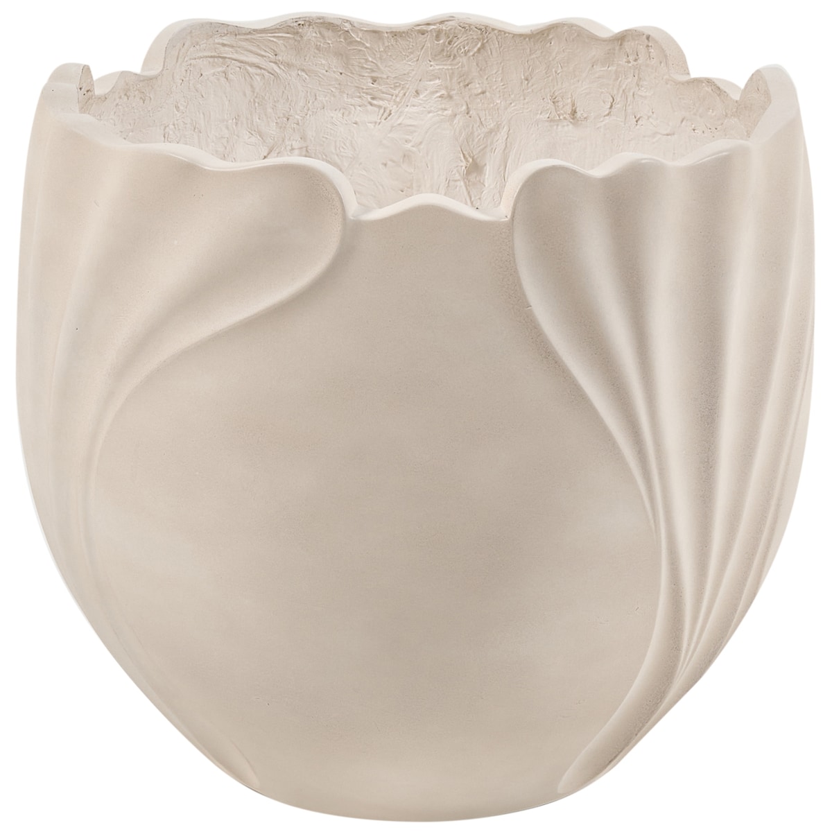 Donica ARPONE 44 cm Jasnobeżowy