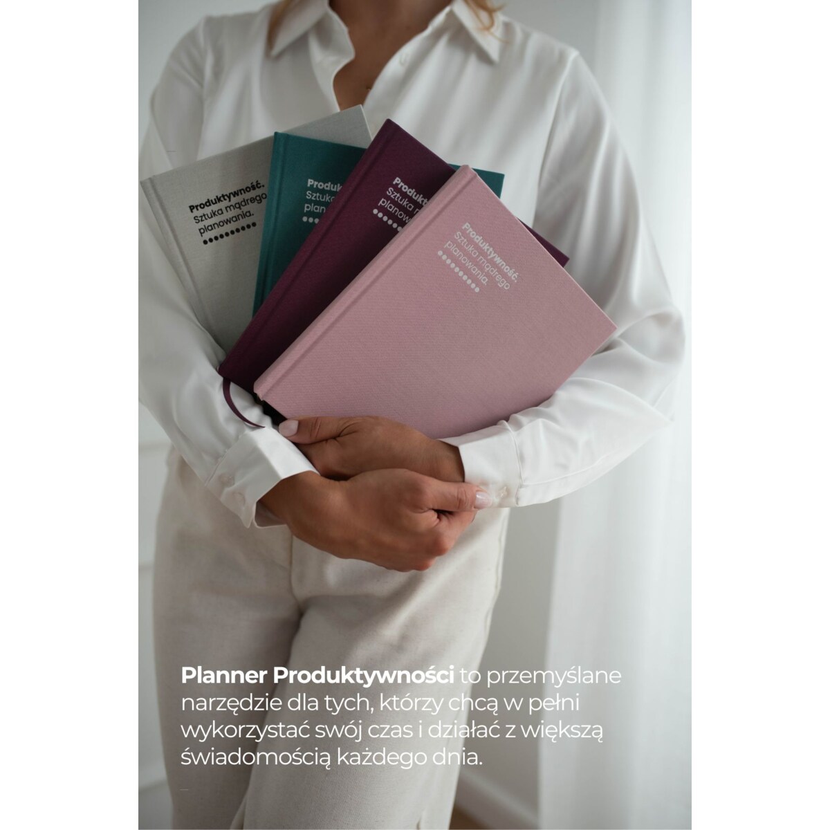 Planner produktywności – dzienny – NICE PINK