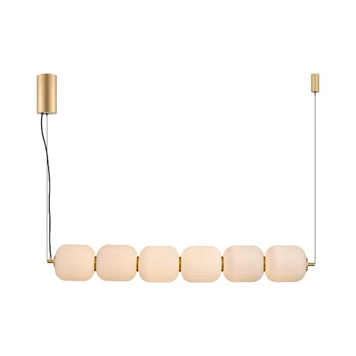 Lampa wisząca LED 50W Zuma Line AKARI DU31292 nowoczesna lampa sufitowa do salonu i jadalni