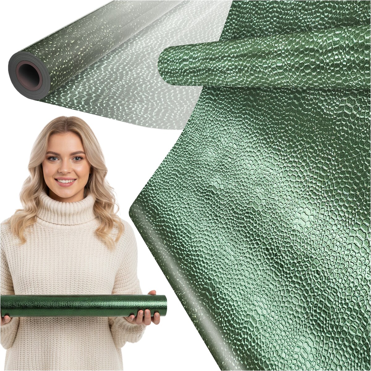 Papier Do Pakowania Prezentów 15 m MEGAROLKA Świąteczny Urodzinowy Do Paczek Ozdobny