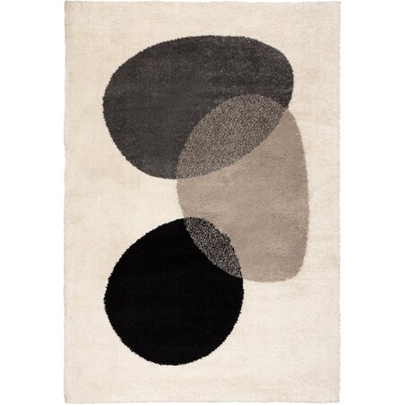 Dywan Royal Nomadic Living 200x290cm cream/dark grey, 200 x 290 cm