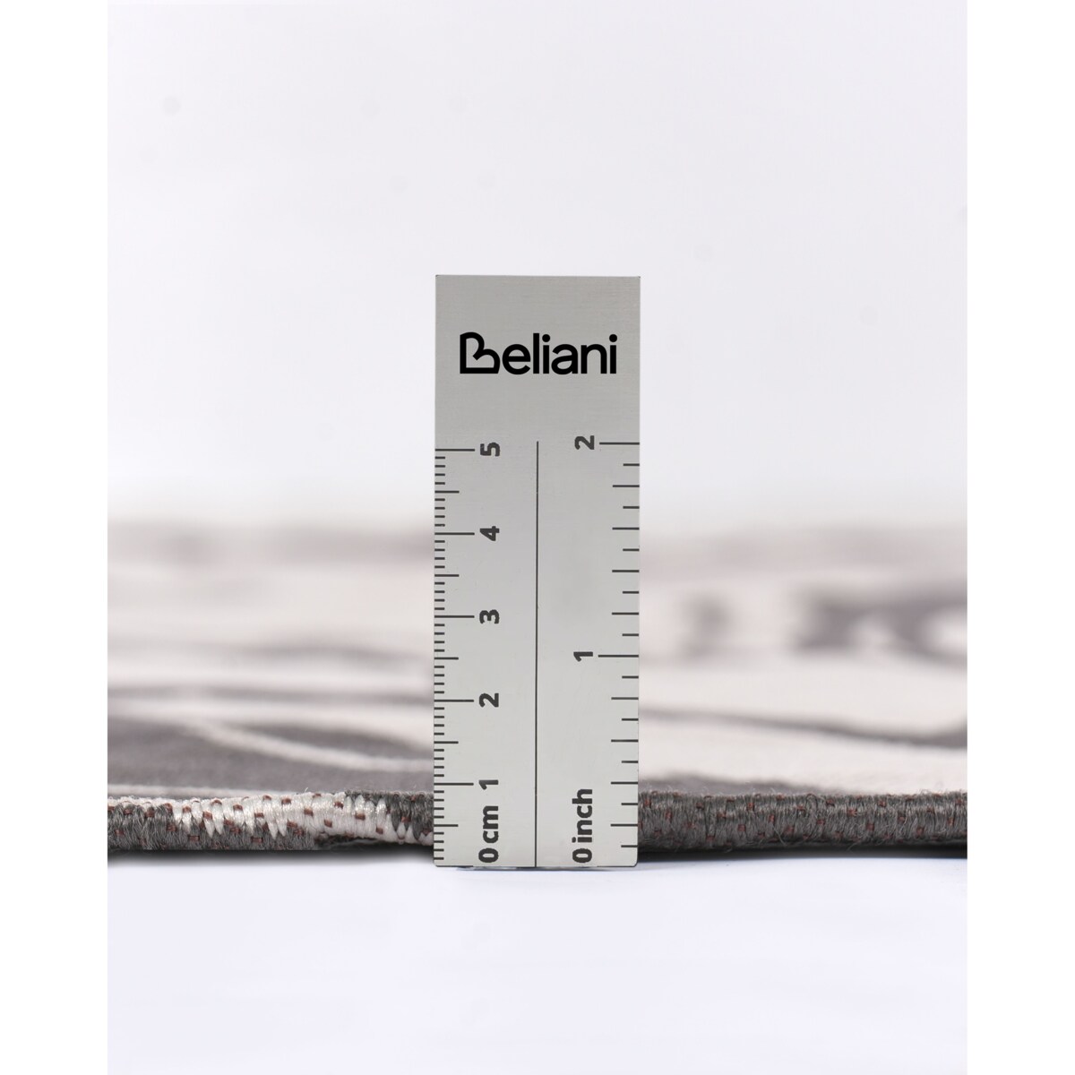 Dywan zewnętrzny SOLAPUR Szary ø 120 cm