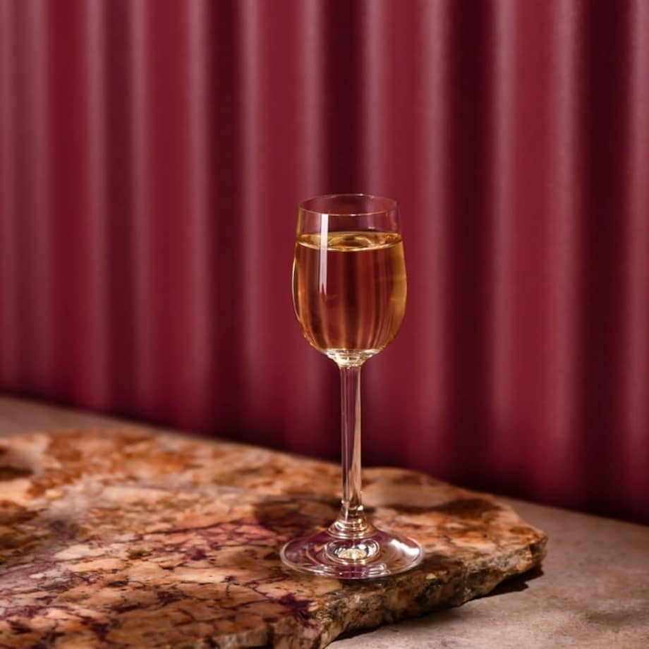 Kieliszki GEMA KROSNO 6szt 70ml do likieru nalewek wódki na nóżce