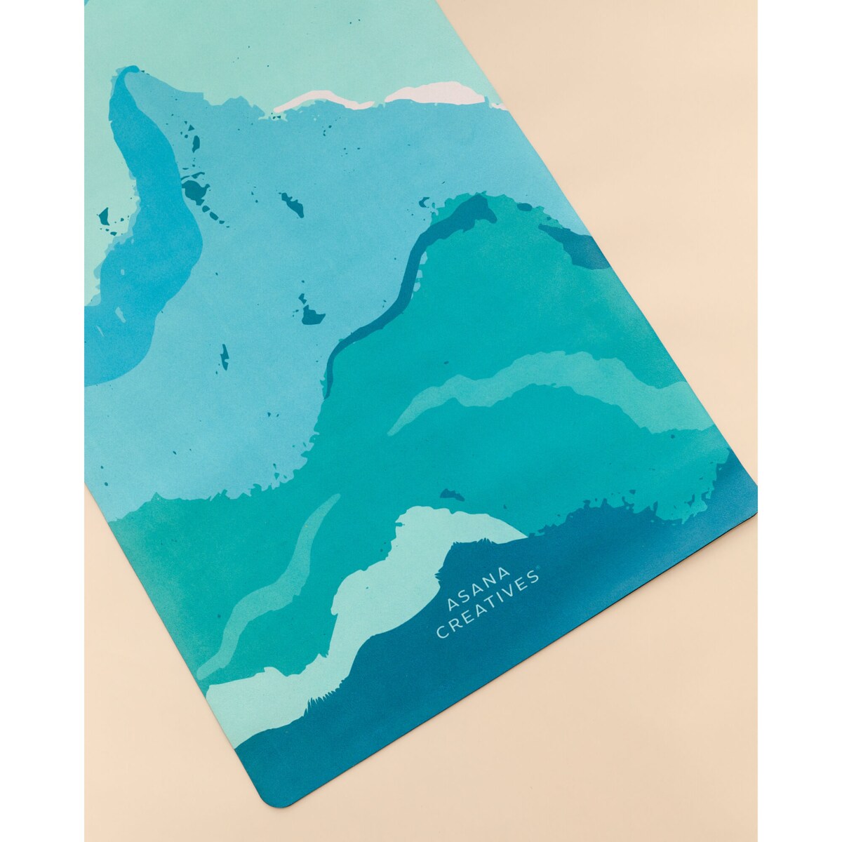 Mata Do Jogi Kauczukowa Antypoślizgowa Fiji 3mm