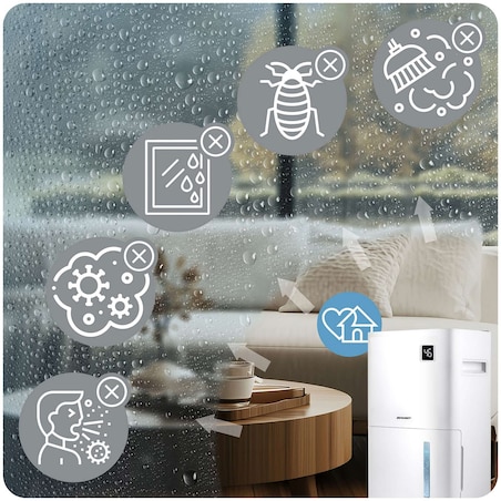 Osuszacz powietrza kompresorowy Berdsen pochłaniacz wilgoci 20l/24h 353400