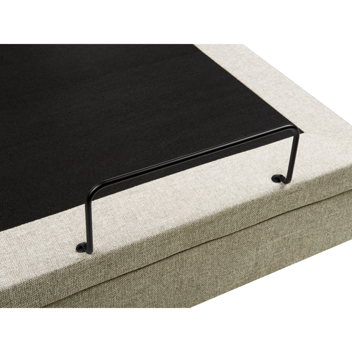 Łóżko regulowane bez zagłówka DUKE II 80 x 200 cm Beżowy