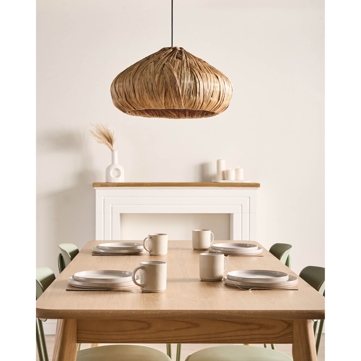 Lampa wisząca PASOS Hiacynt wodny Naturalny