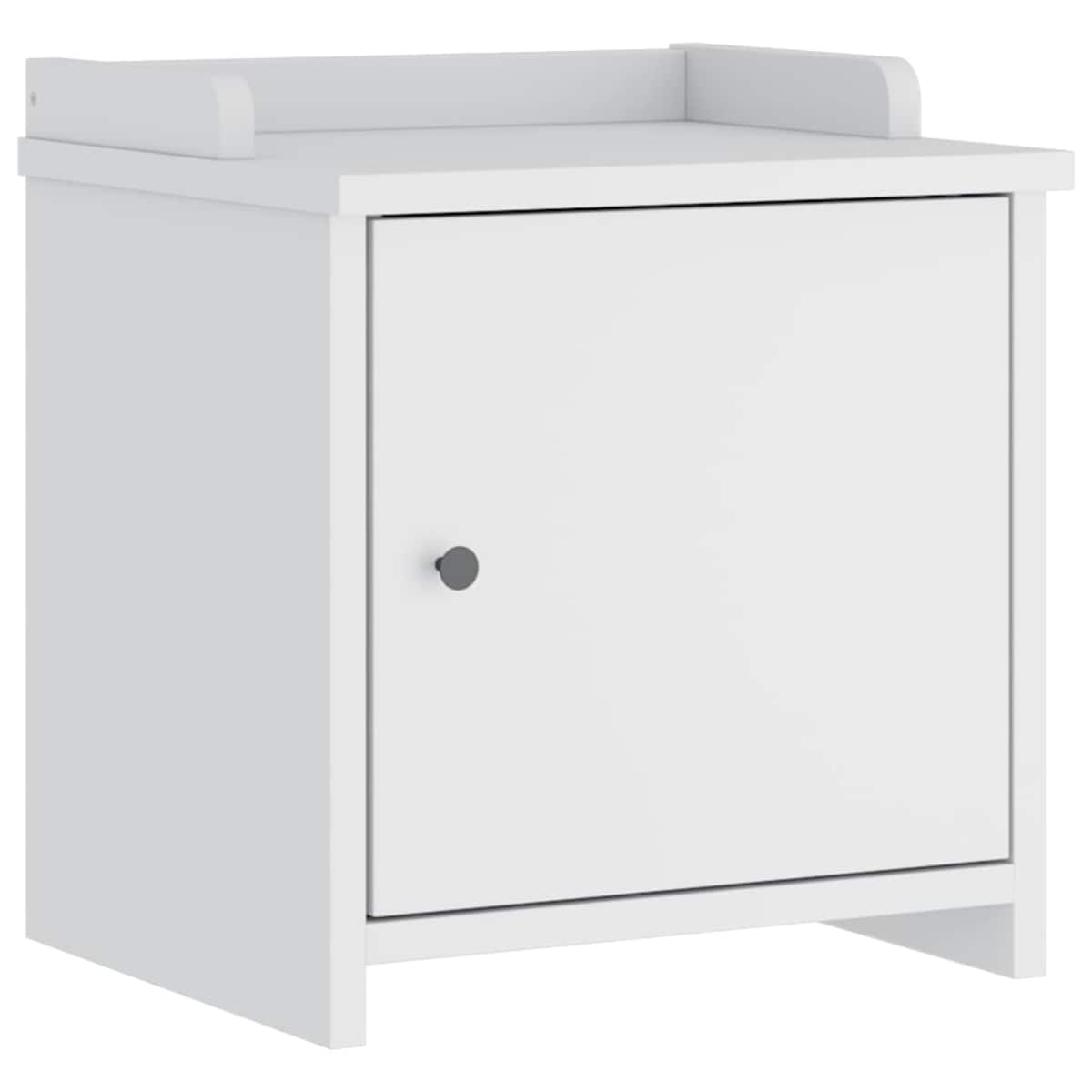 vidaXL Ławka do przedpokoju "SANDNES" 45x40x50 cm Drewno lite sosnowe