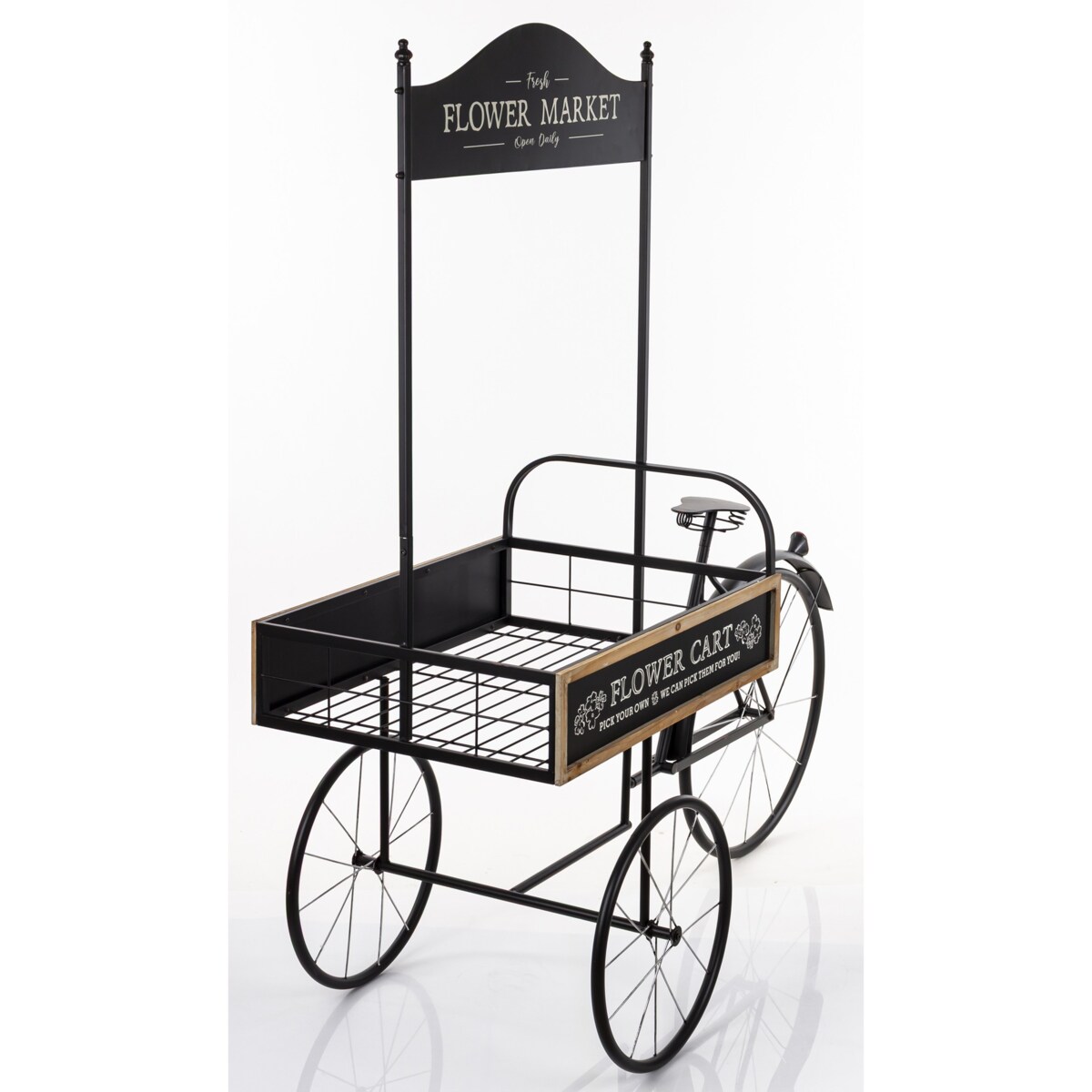 Kwietnik metalowy 166x160x62 cm FLOWER MARKET