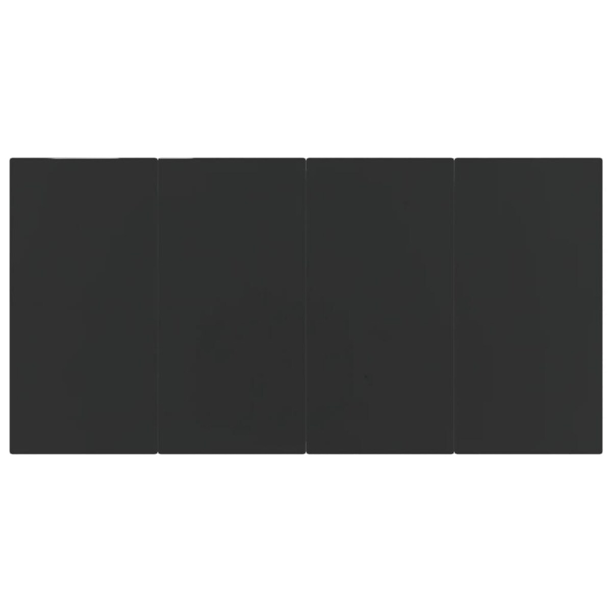 vidaXL 7-częściowy zestaw mebli ogrodowych z poduszkami, beżowo-czarny