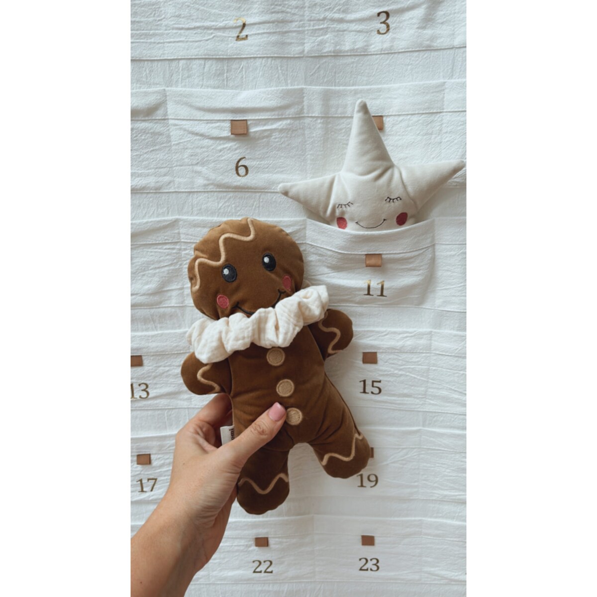 Przytulanka gwiazdka