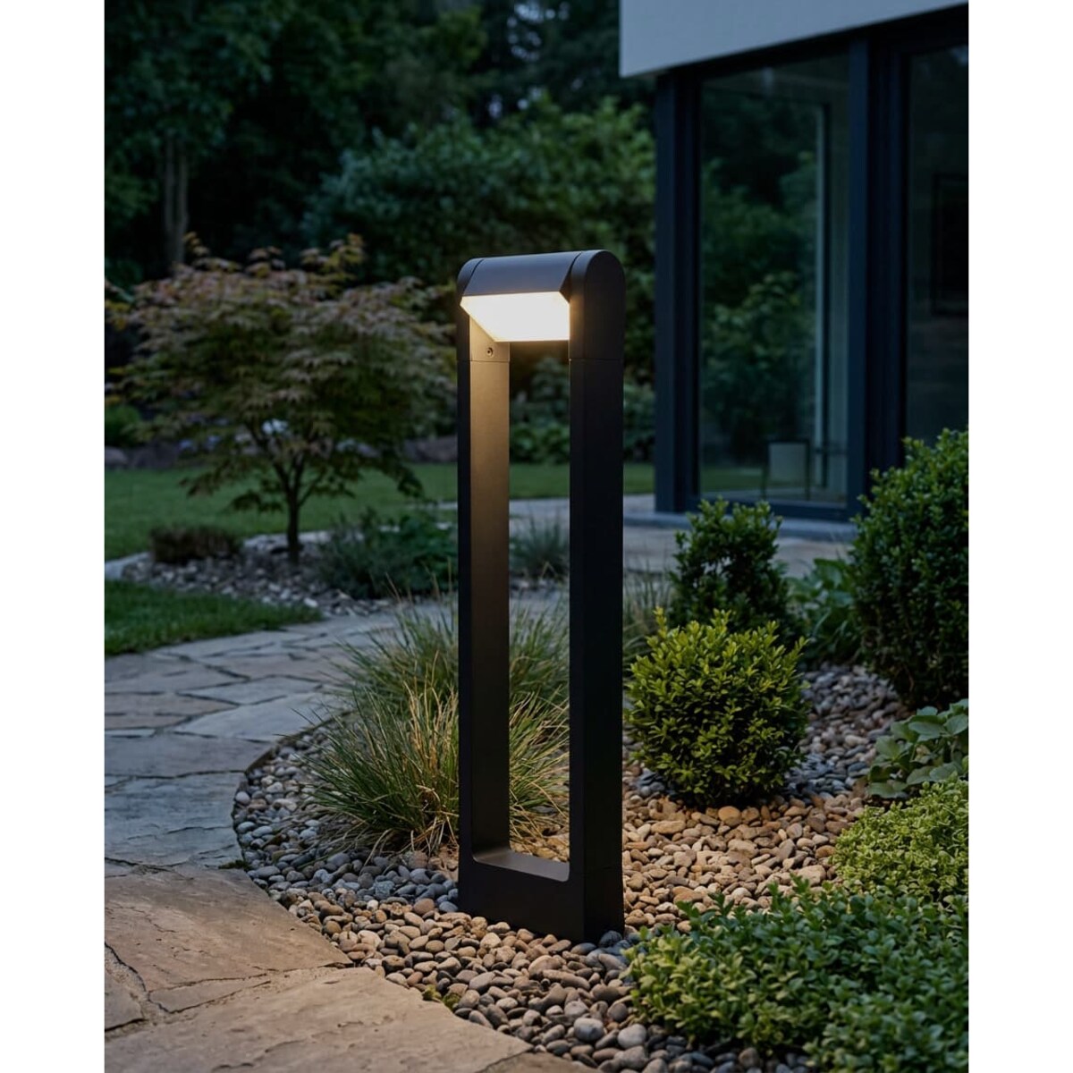 Lampa ogrodowa stojąca K-8262 z serii NOVARA