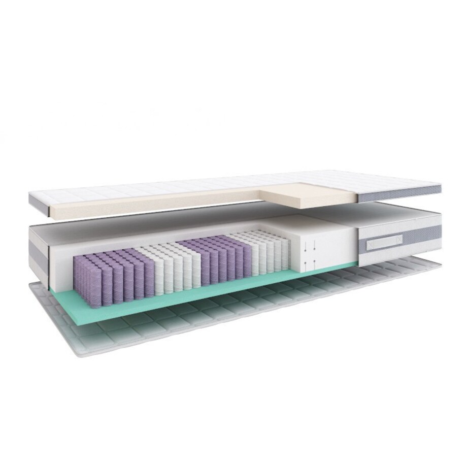 SLEEPMED HYBRID PREMIUM PLUS - materac multipocket, sprężynowy