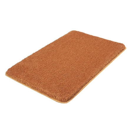 Kleine Wolke Relax Dywanik łazienkowy pomarańczowy 60x100 cm