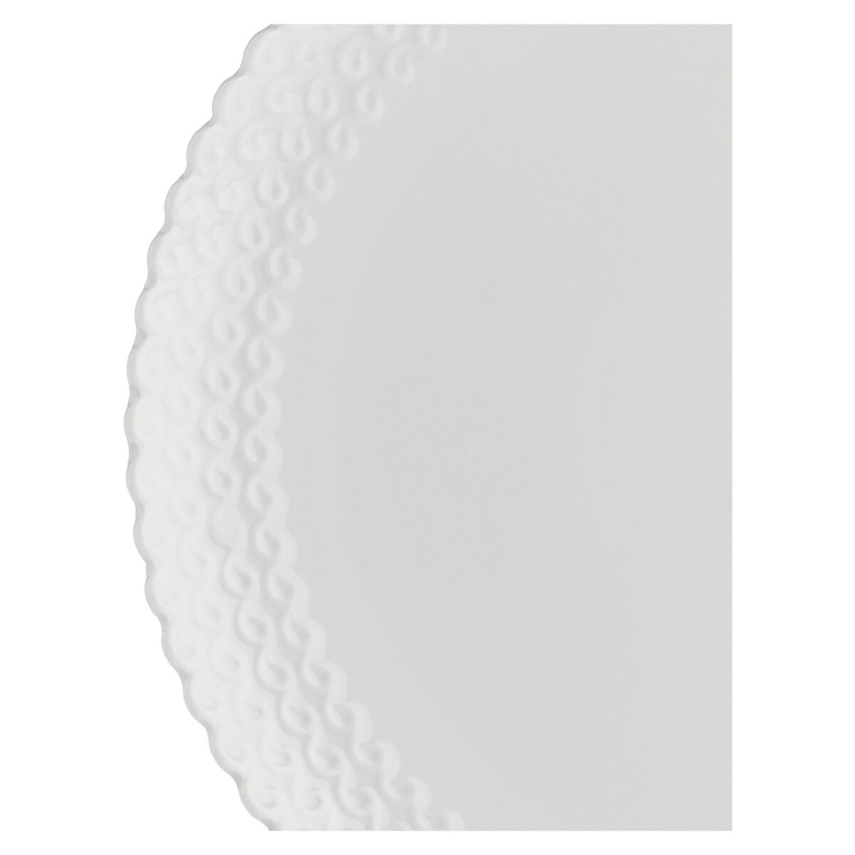 Zestaw 6 talerzy obiadowych Momenti - Biały, 26 cm