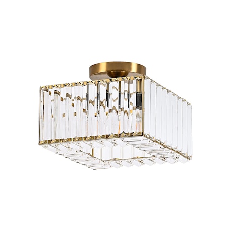 Plafon Light Prestige Vetro złoty 1 x E27 1 szt.