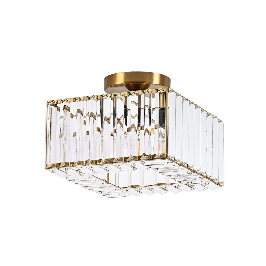 Plafon Light Prestige Vetro złoty 1 x E27 1 szt.