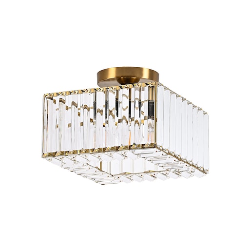 Plafon Light Prestige Vetro złoty 1 x E27 1 szt.