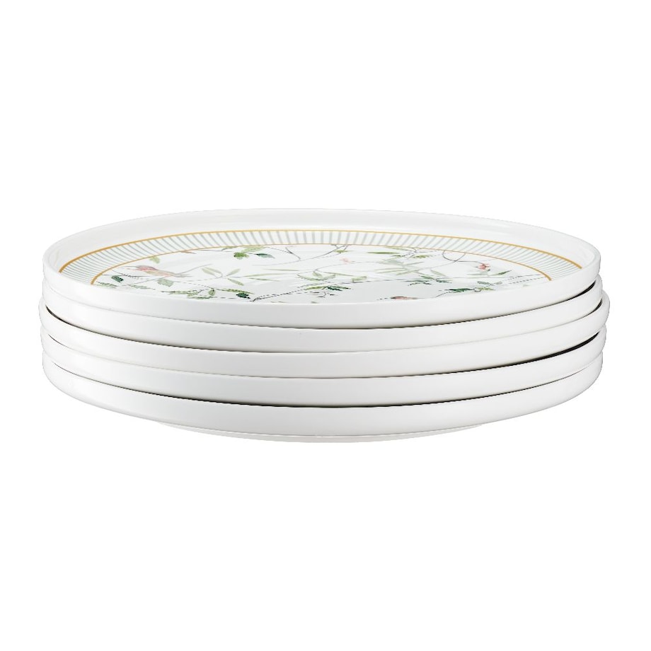 VILLA ITALIA Serwis obiadowy porcelanowy na 6 osób NORIKO mix