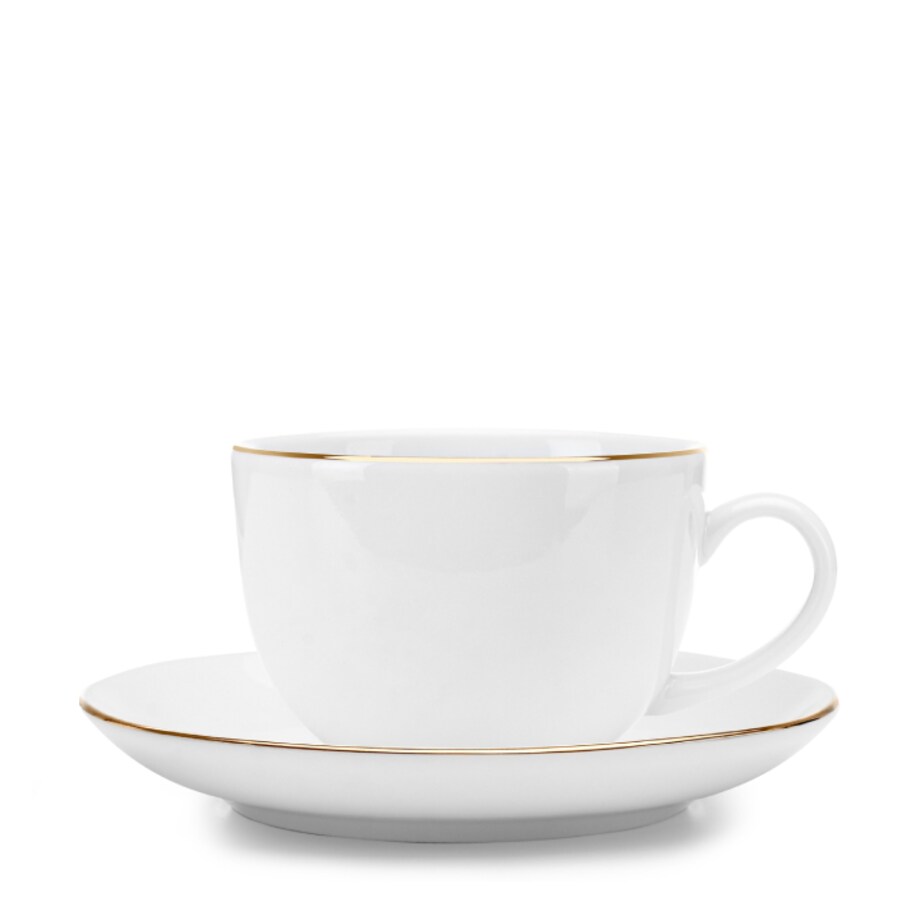 Konsimo MUSCARI Filiżanka do kawy ze spodkiem 12 szt.