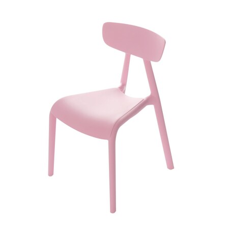 Krzesełko dziecięce Pico I candy pink, 36x39x58cm