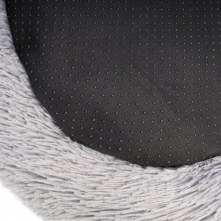 PLUSZOWE OKRĄGŁE LEGOWISKO kojec DLA PSA KOTA poduszka posłanie 60x60