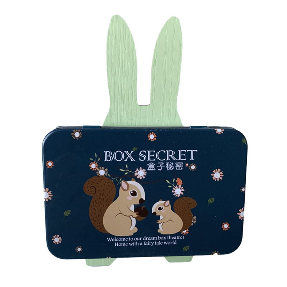 Miniaturowy domek - Zimowa zabawa