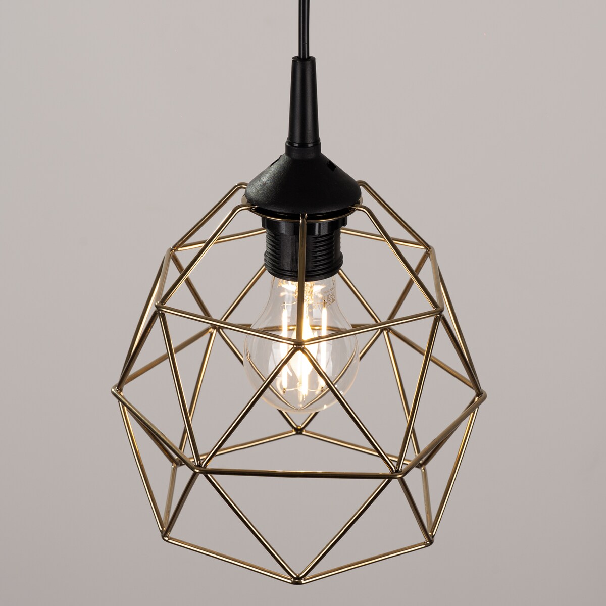 Lampa wisząca TRIOM 20 złota