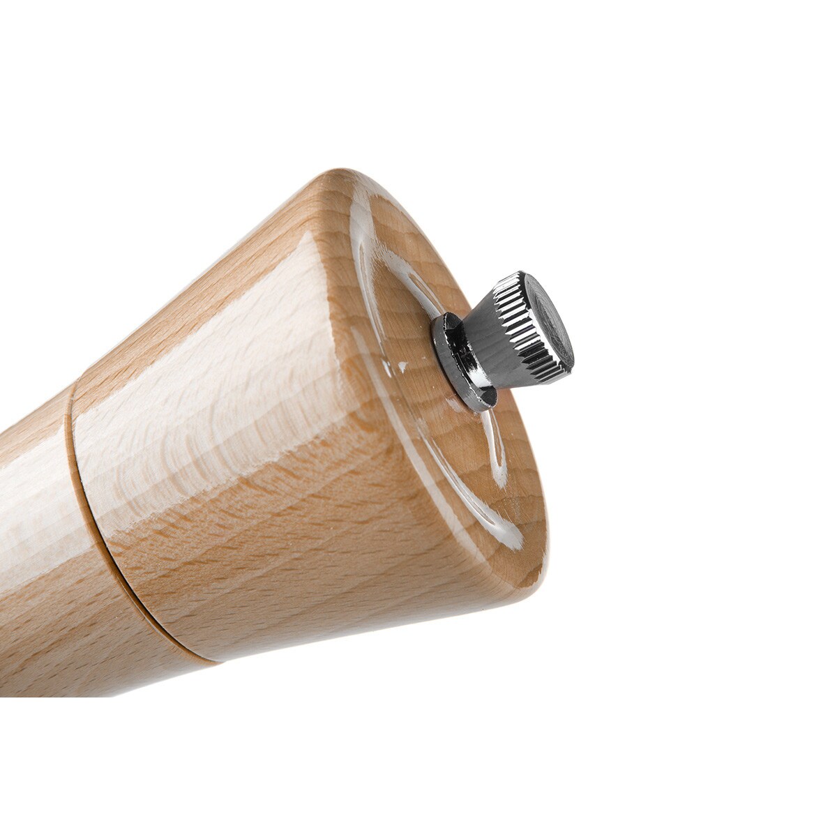 Konsimo SALPE Komplet dwóch młynków, 18 cm buk, buk