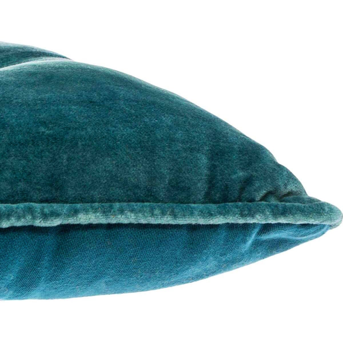 Poduszka na krzesło z welurowym pokryciem, 38 x 38 cm