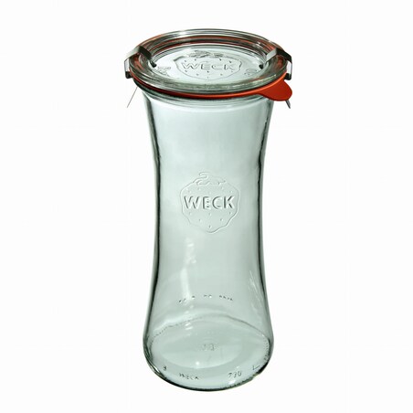 Weck Słoik Deli 700 ml (6 szt), pok, usz, zap x2