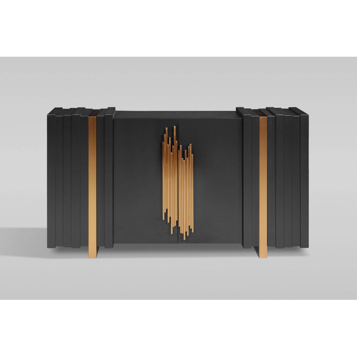 Komoda złota Pedro Glamour Premium 160x40x90