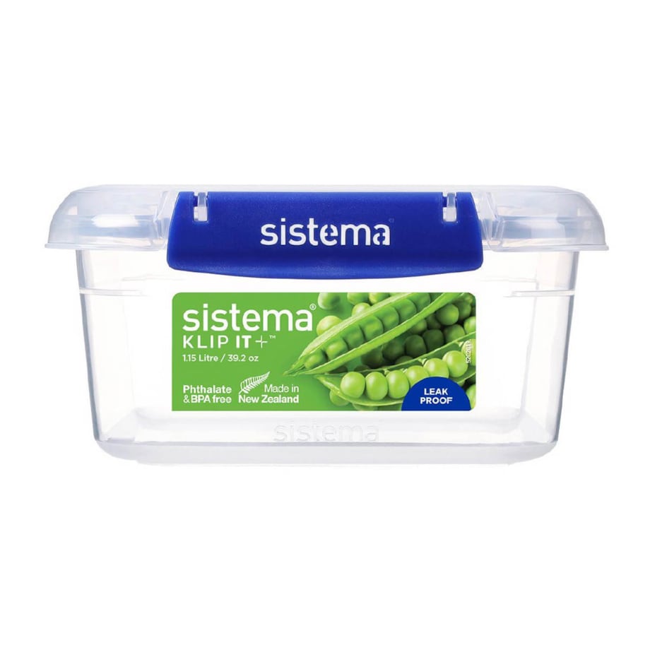 Sistema pojemnik kuchenny na żywność KlipIt+ 1,15L