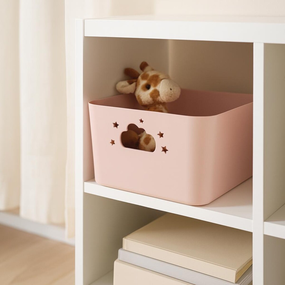 Pojemnik na zabawki SKY, 34,5 x 25 x 15 cm