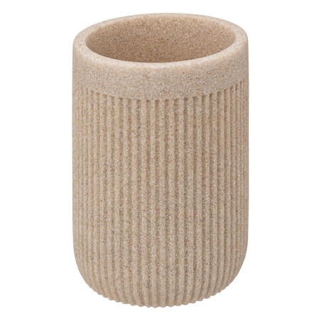 Pojemnik na szczoteczki do zębów, ONYX, łupek, Ø 7 cm