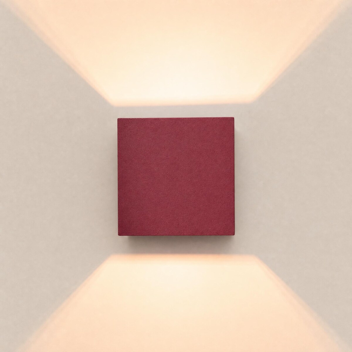 Kinkiet QUAD 1 burgund