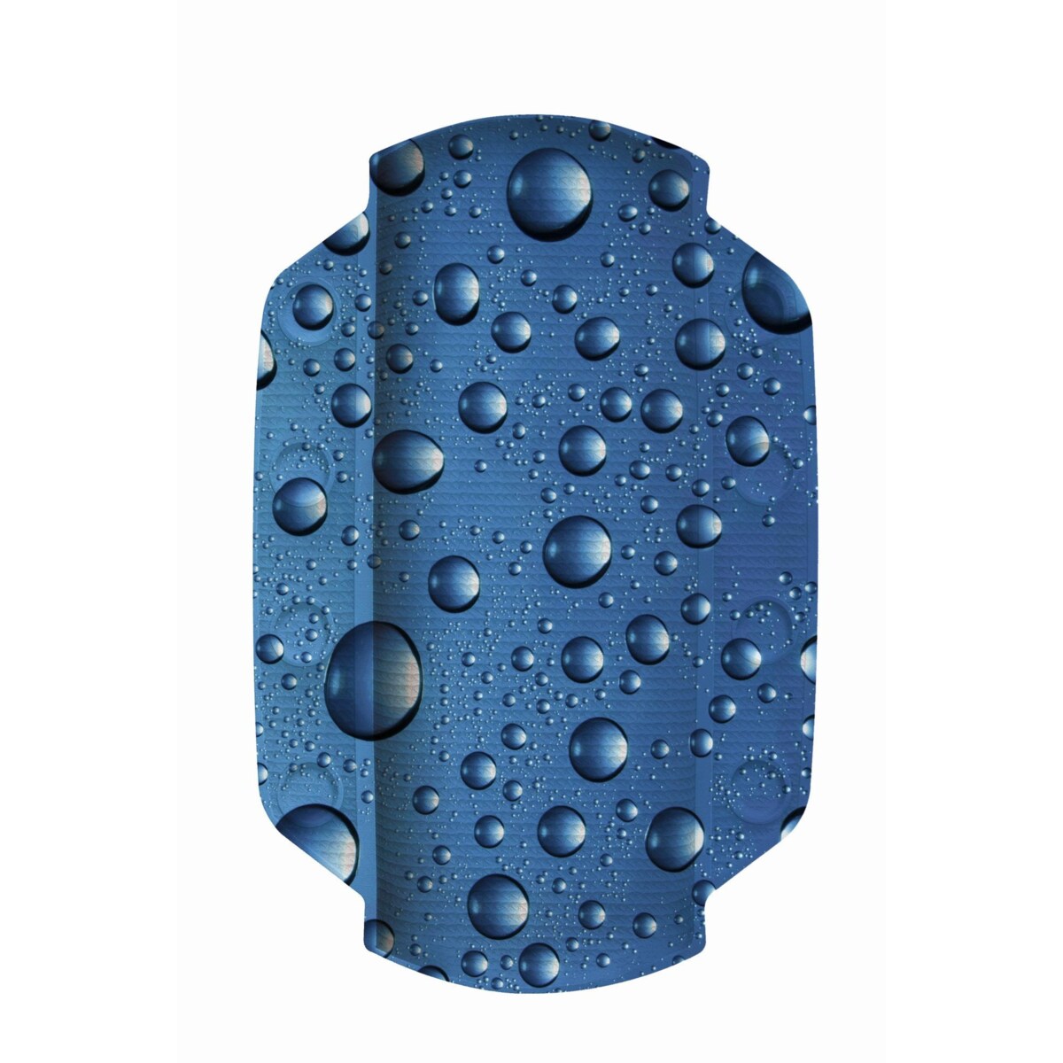 Kleine Wolke Bubble Poduszka do wanny niebieski 32x 22 cm