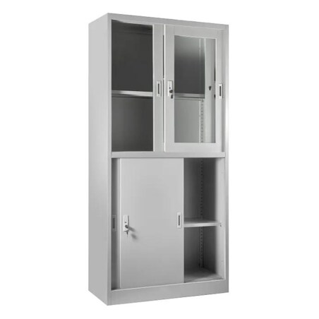 Szafka metalowa XD-015 szara