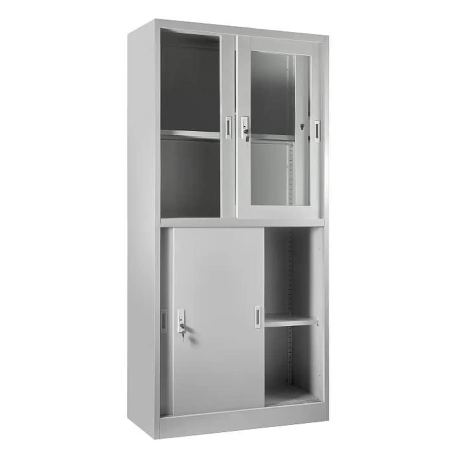 Szafka metalowa XD-015 szara