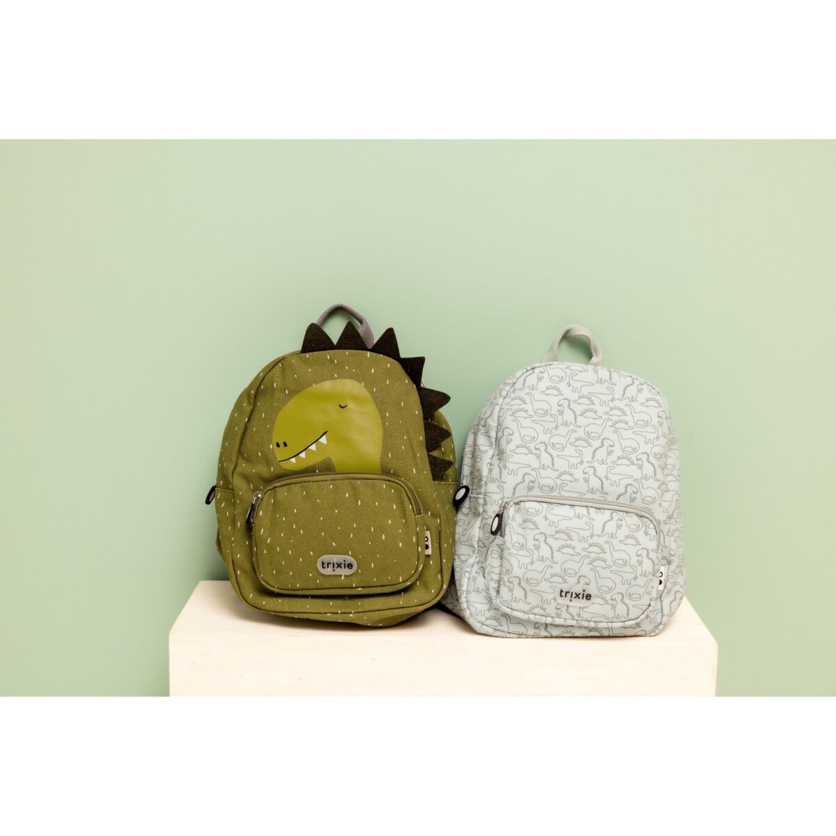 Plecak print Dinozaur - Trixie Baby