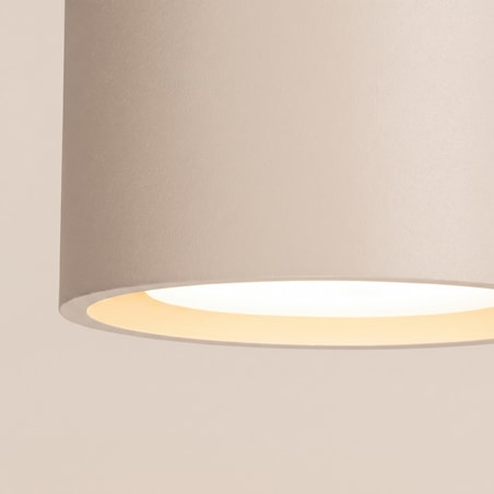 Plafon MODO 3 taupe Gx53